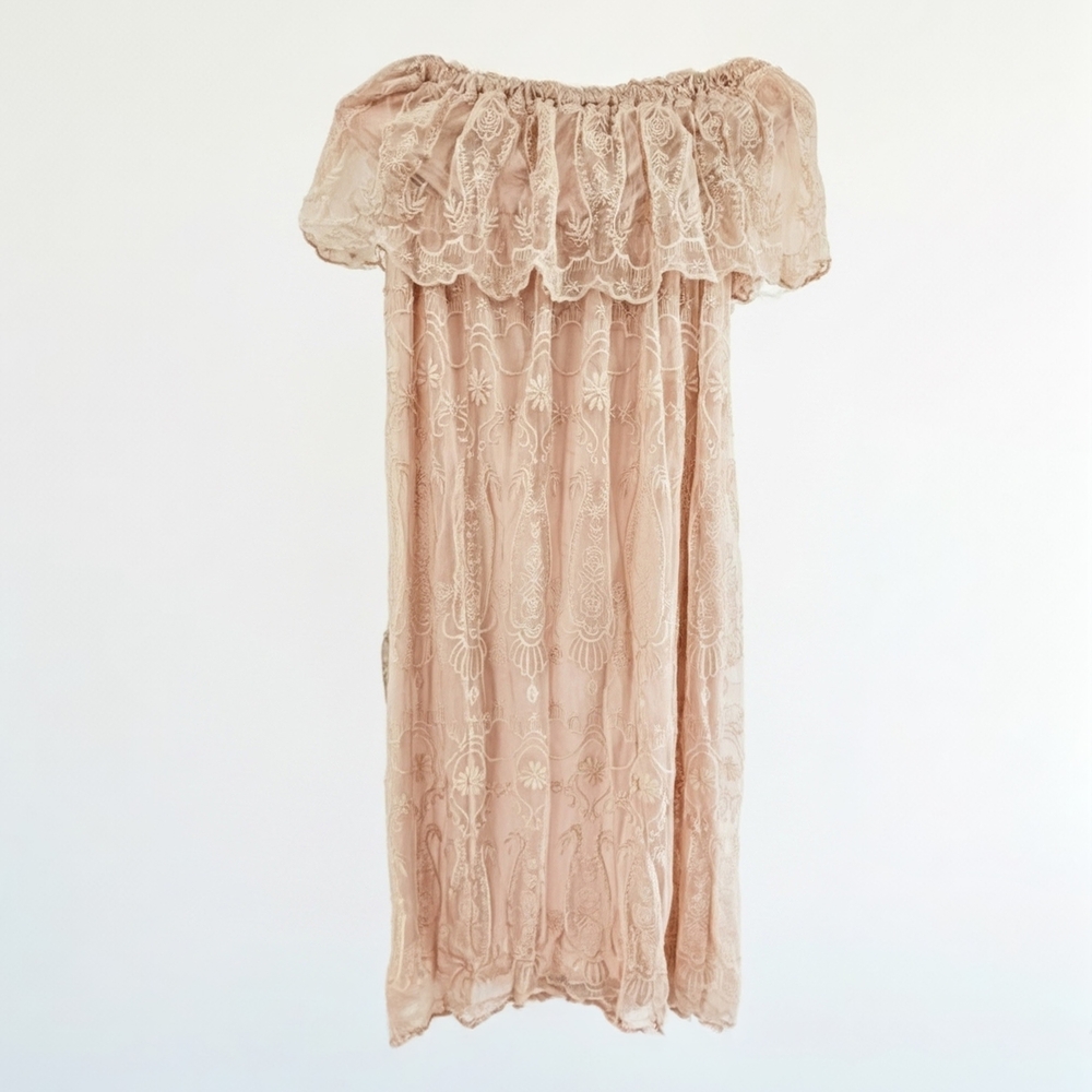 Forever 21 Blush Lace Dress